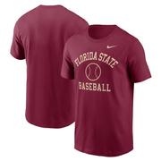 Florida State Nike Baseball Icon Cotton Tee